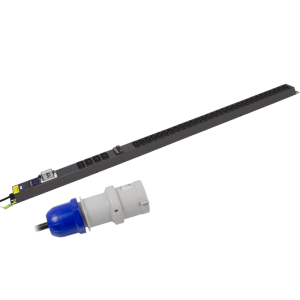 30x 10A IEC 60320 C13 & 4x 16A IEC 60320 C19 Socket Circuit Breaker Power Metered 32A Plug PDU - Image 3