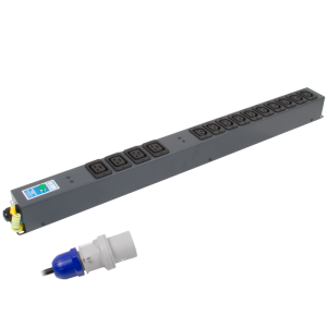 10x 10A IEC 60320 C13 & 4x 16A IEC 60320 C19 Socket 16A Plug PDU - Image 3