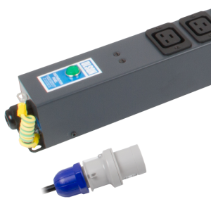 24x 10A IEC 60320 C13 & 4x 16A IEC 60320 C19 Socket 16A Plug PDU - Image 4