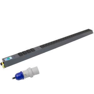 24x 10A IEC 60320 C13 & 4x 16A IEC 60320 C19 Socket 16A Plug PDU - Image 3