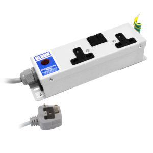2 Way 13A Individually Switched Neon Fused PDU - Image 3