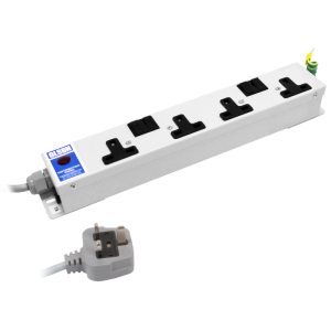 4 Way 13A Individually Switched Neon Fused PDU - Image 3