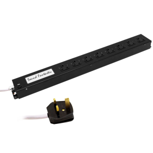 Sound Fantastic 8 Way 13A Unswitched Socket RFI Filtered Earthline Choke Transient Supressor Hi-Fi Audio PDU - Image 3