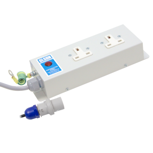2 Way 13A Unswitched Socket Neon 16A Plug PDU - Image 3