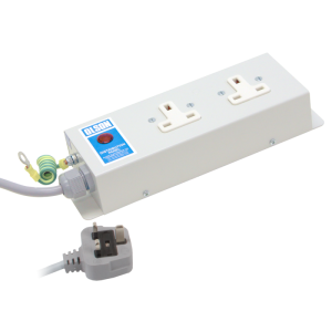 2 Way 13A Unswitched Socket Neon 13A Plug PDU - Image 3