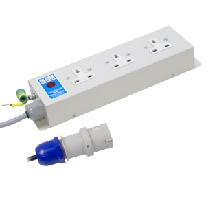 3 Way 13A Unswitched Socket Neon 32A Plug PDU - Image 3