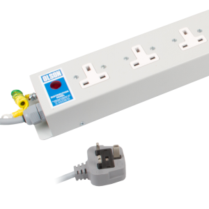 6 Way 13A Unswitched Socket + 2 USB Charger Neon 13A Plug PDU - Image 4