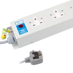6 Way 13A Unswitched Socket Neon 13A Plug PDU - Image 4