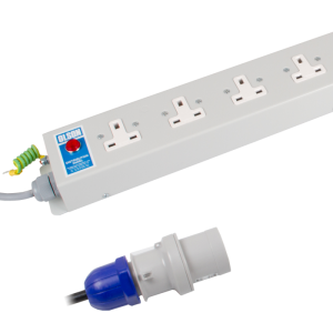 8 Way 13A Unswitched Socket Neon 16A Plug PDU - Image 4