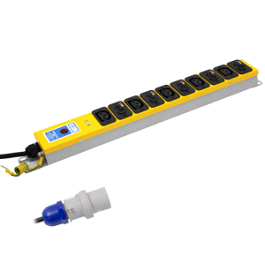 5 Way 10A Individual Neon Fused IEC C13 Sockets 16A Plug PDU - Image 3