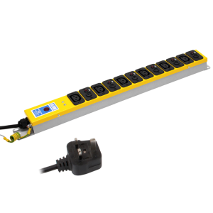 6 Way 10A Individual Neon Fused IEC C13 Sockets 13A Plug PDU - Image 3