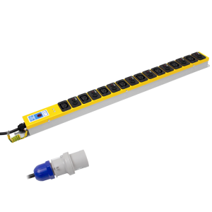8 Way 10A Individual Neon Fused IEC C13 Sockets 16A Plug PDU - Image 3