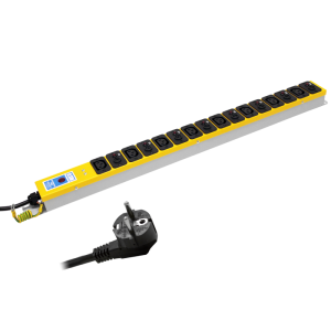 8 Way 10A Individual Neon Fused IEC C13 Sockets CEE 7/7 Plug PDU - Image 3