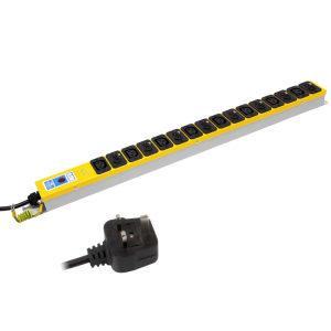 8 Way 10A Individual Neon Fused IEC C13 Sockets 13A Plug PDU - Image 3