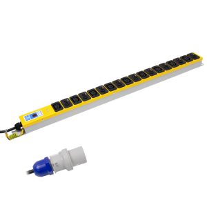 9 Way 10A Individual Neon Fused IEC C13 Sockets 16A Plug PDU - Image 3