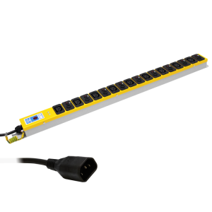 9 Way 10A Individual Neon Fused IEC C13 Sockets IEC 60320 C14 Plug PDU - Image 3