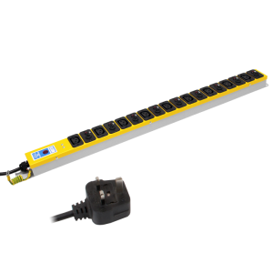 9 Way 10A Individual Neon Fused IEC C13 Sockets 13A Plug PDU - Image 3