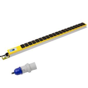 10 Way 10A Individual Neon Fused IEC C13 Sockets 16A Plug PDU - Image 3