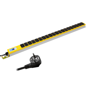 10 Way 10A Individual Neon Fused IEC C13 Sockets CEE 7/7 Plug PDU - Image 3