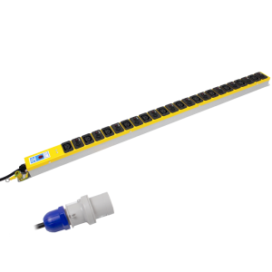 12 Way 10A Individual Neon Fused IEC C13 Sockets 16A Plug PDU - Image 3