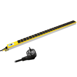 12 Way 10A Individual Neon Fused IEC C13 Sockets CEE 7/7 Plug PDU - Image 3