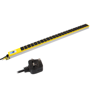 12 Way 10A Individual Neon Fused IEC C13 Sockets 13A Plug PDU - Image 3