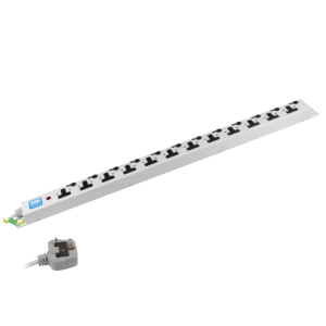 8 Way Horizontal 13A Individually Fused PDU - Image 3