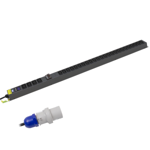 24x 10A IEC 60320 C13 & 4x 16A IEC 60320 C19 Socket Power Metered 16A Plug PDU - Image 3