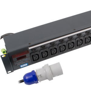 12 Way 19" 2U 10A Power Metered IEC 60320 C13 Individually Fused 16A Plug PDU - Image 4