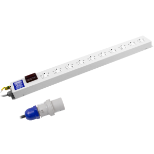 10 Way 13A Power Metered & Surge Protected 16A Plug PDU - Image 3