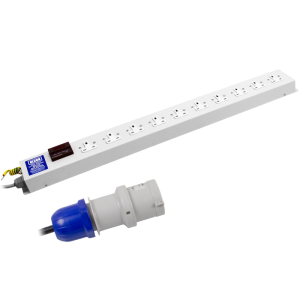 10 Way 13A Power Metered & Surge Protected 32A Plug PDU - Image 3