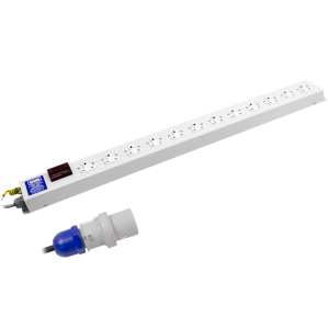 12 Way 13A Power Metered & Surge Protected 16A Plug PDU - Image 3