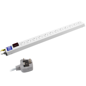 12 Way 13A Power Metered & Surge Protected 13A Plug PDU - Image 3