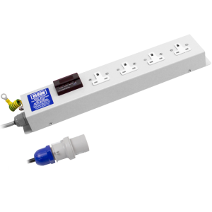4 Way 13A Power Metered & Surge Protected 16A Plug PDU - Image 3