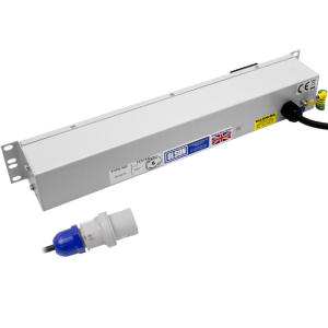 8 Way 19" 1.5U Power Metered 10A IEC 60320 C13 Fused 16A Plug PDU - Image 4