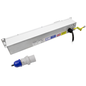 8 Way 1.5U 19" Power Metered 16A IEC 60320 C19 Fused PDU - Image 4
