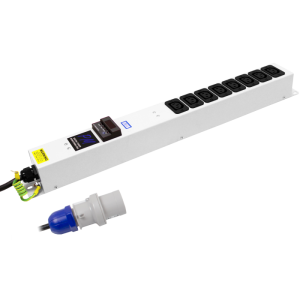 8 Way 10A IEC 60320 C13 Power Metered Sockets 16A Plug PDU - Image 3