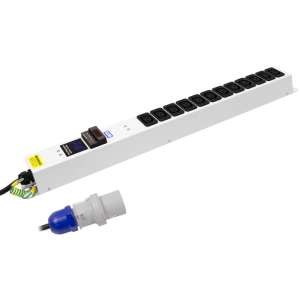 12 Way 10A IEC 60320 C13 Power Metered Sockets 16A Plug PDU - Image 3