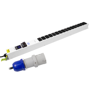 12 Way 10A IEC 60320 C13 4x Neon Fused Power Metered Sockets 32A Plug PDU - Image 3