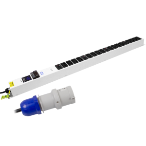 16 Way 10A IEC 60320 C13 4x Neon Fused Power Metered Sockets 32A Plug PDU - Image 3