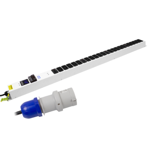 20 Way 10A IEC 60320 C13 4x Neon Fused Power Metered Sockets 32A Plug PDU - Image 3