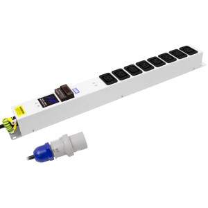 8 Way 16A IEC 60320 C19 Power Metered Sockets 16A Plug PDU - Image 3