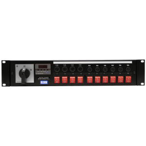 2U 19" Power Metered 6x 10A IEC 60320 C13 & 4x 16A IEC 60320 C19 Socket PDU - Image 4