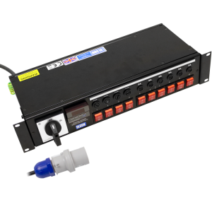 2U 19" Power Metered 6x 10A IEC 60320 C13 & 4x 16A IEC 60320 C19 Socket PDU - Image 3