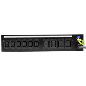 2U 19" Power Metered 6x 10A IEC 60320 C13 & 4x 16A IEC 60320 C19 Socket PDU - Image 6