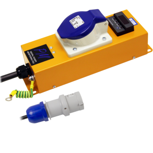 1 Way 32A BS4343 Power Meter Box PDU - Image 3