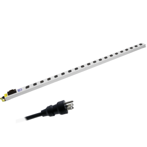 20 Way Vertical 15A American Circuit Breaker Nema 5-15 Plug PDU - Image 3