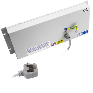 7 Way 19" 4U 13A RCD Protected Rack Mount PDU - Image 4