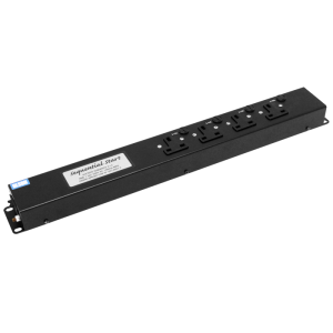 4 Way 13A Individually Fused Sequential Start Wieland Connect PDU - Image 3