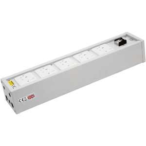 5 Way 13A Individually Switched DP Circuit Breaker Power Post Service Pillar - Image 6